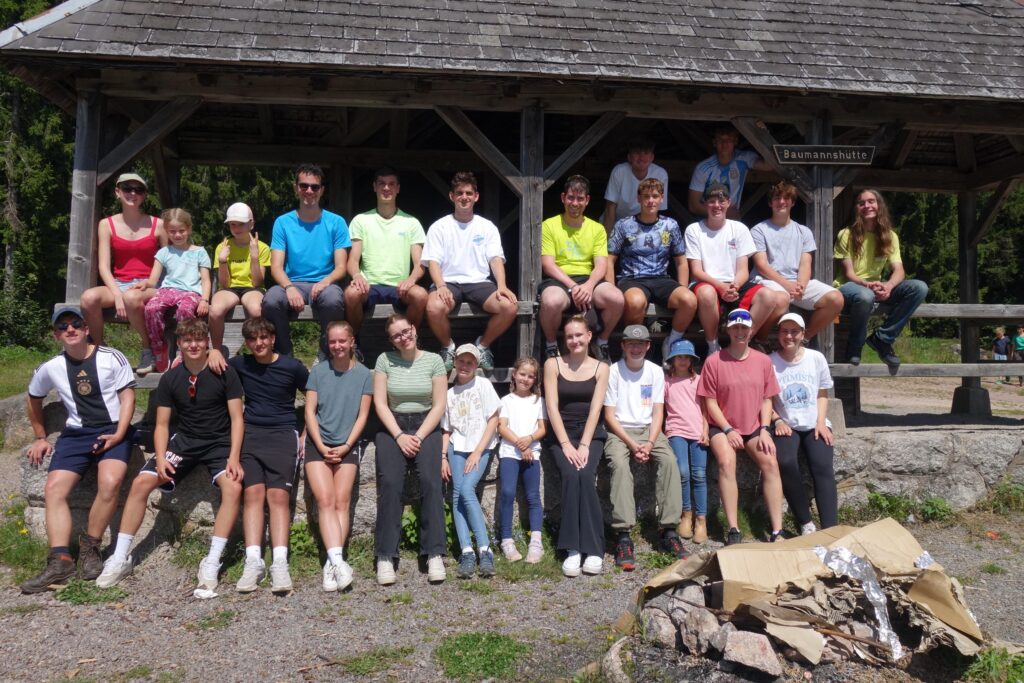 Gruppenfoto Sommerlager