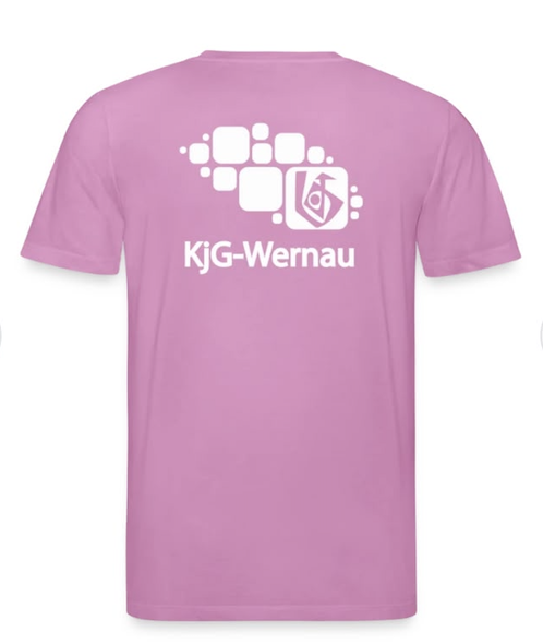 KjG T-Shirt Pink Hinten