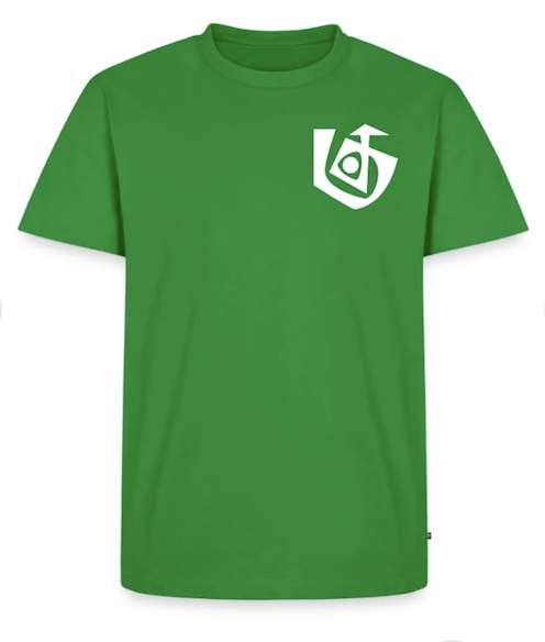 KjG T-Shirt Grün Vorne