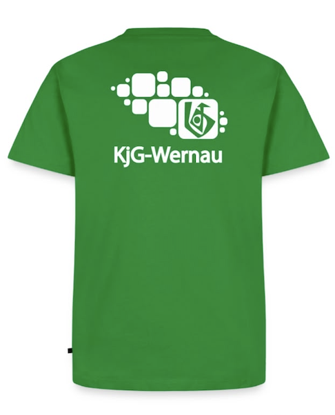 KjG T-Shirt Grün Hinten